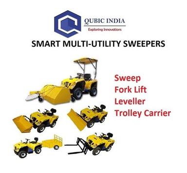 Manual Smart Multiutility Road Sweeper