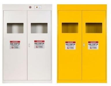 Polished Fire Resistant Gas Cylinder Storage Cabinet