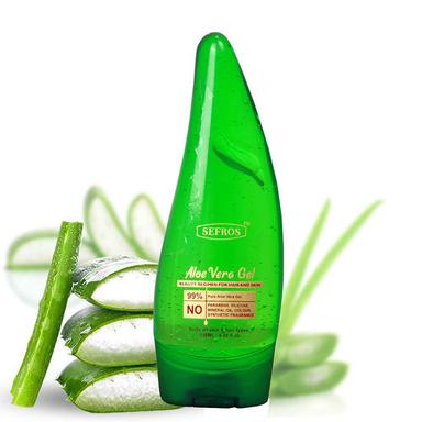 Aloe Vera Gel Skin And Hair 130 Ml With Lemongrass Extract Grade: Standard
