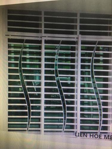 Easily Assembled Modern Design Window Grills