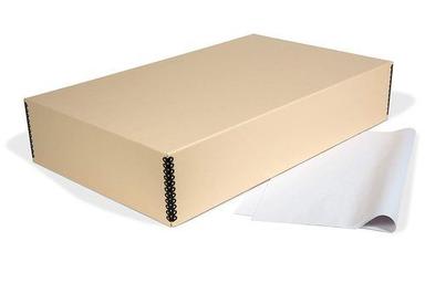 Square Textile Corrugated Packaging Boxes