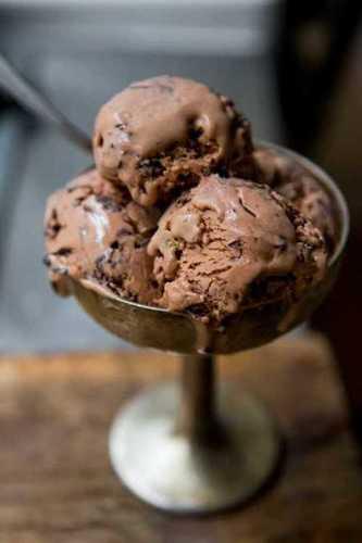  स्वादिष्ट चॉकलेट आइसक्रीम आयु समूह: वयस्क