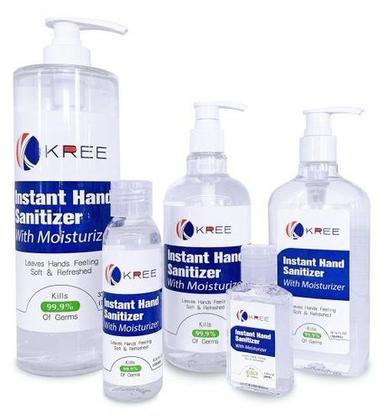 Water Free Hand Sanitizer Application: For Personal Protection Againt Virus And Bacteria