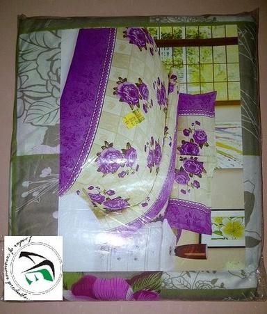 Quick Dry Printed Designer Bed Sheet