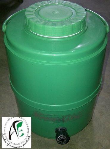 Green Quality Water Jug Can