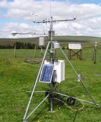 Digital Solar Radiation Recorder (Shortwave Pyranometer)