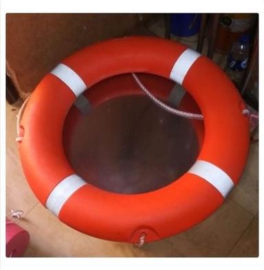 Red & White Swimming Pool Lifebuoy Ring