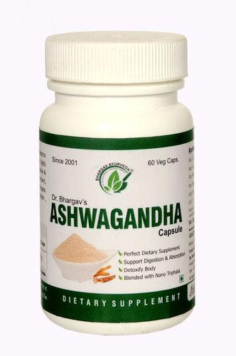 Ayurvedic Medicine Ashwagandha Capsule
