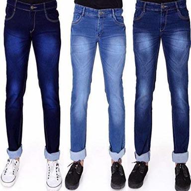 Regular Mens Blue Color Denim Jeans