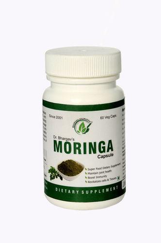 Moringa Capsule Capsule Shape: Cylinder