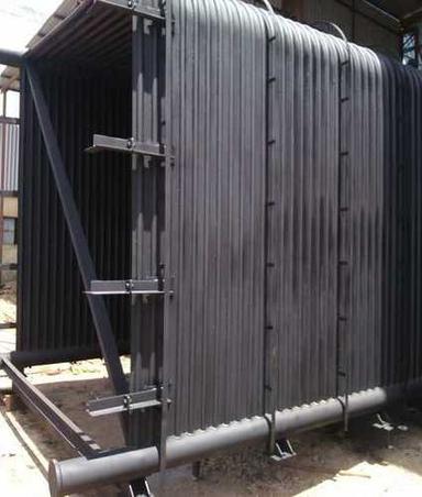 Coated Boiler Water Wall Panels