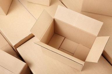 Paper Brown Corrugated Carton Boxes