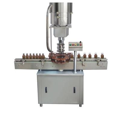 Silver Automatic Ropp, Screw, Lug Cap & Pressing Machine