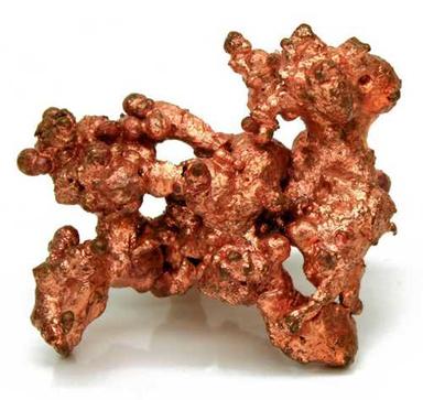 Raw Copper For Industrial Use Hardness: Solid