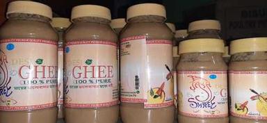 Yellow 100% Pure Cow Ghee
