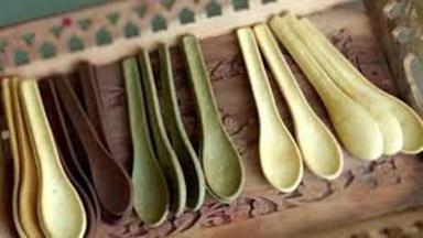 Variable Biodegradable Natural Eco Friendly Edible Cutlery