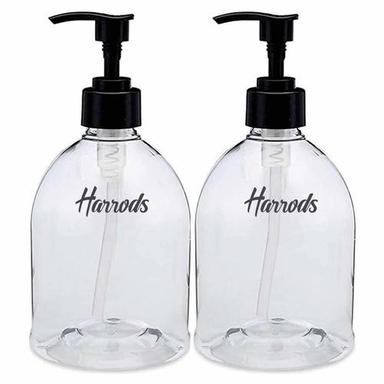 Harrods Empty Bottles For Hand Wash, Oil, Moisturizer Combo Pack 300Ml Each Capacity: 300 Milliliter (Ml)