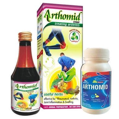 Herbal Medicine Arthritis Recommended For: All
