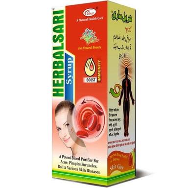 Tonic & Syrup Herbal Medicine For Skin Care