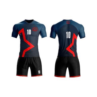 Customized 100% Polyester Soccer, Football Uniform