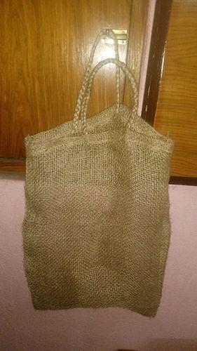 Natural Reusable Jute Shopping Bag