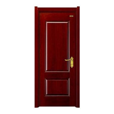 Black Maroon Interior Wooden Doors