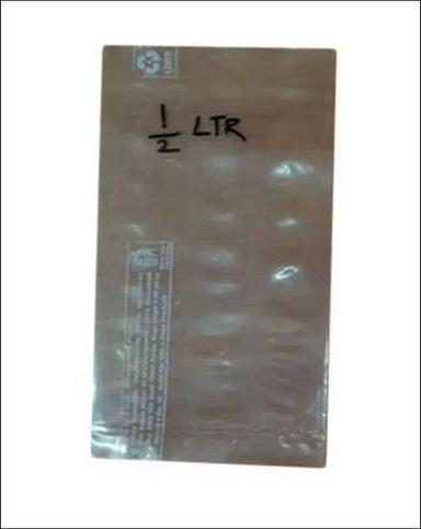  पारदर्शी LDPE प्लास्टिक मिल्क बैग 