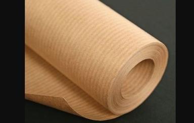 Brown Ribbed Kraft Paper Roll
