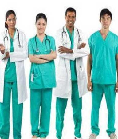 Various Pure Cotton Hospital Staff Uniform