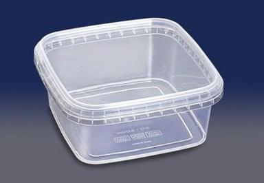Transparent Plastic Dates Packaging Lid Container