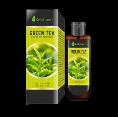 Greenish Shampoo With Conditioner Green Tea