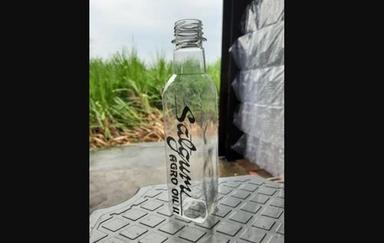  पारदर्शी स्क्वायर पालतू प्लास्टिक की बोतल का आकार: 1000 मिलीलीटर 