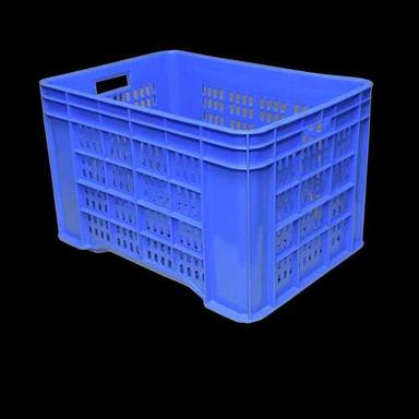 Plastic Blue Color Horticulture Crates