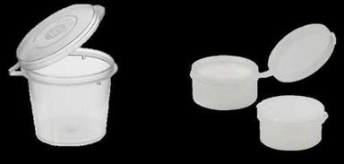 White Thin Wall Plastic Container
