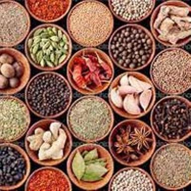 Multicolor Organic Cooking Indian Spices