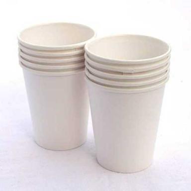 White Pe Coated Paper Cup