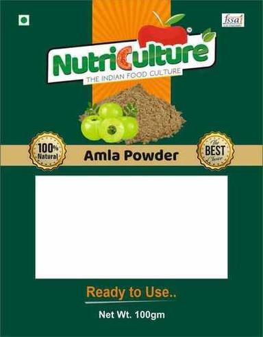 Natural Herbal Amla Powder 100Gm Grade: A