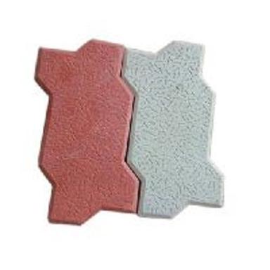 Wear-Resistant Zig Zag Unipaver Tiles