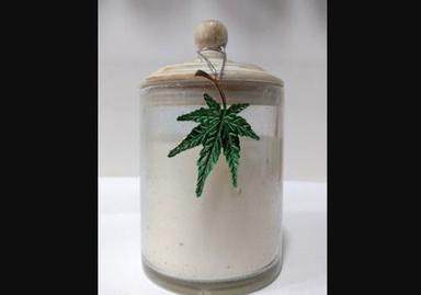 White Christmas Special Jar Wax Candle