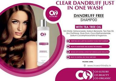 Hair Treatment Products Co Luxury Dandruff Free Shampoo