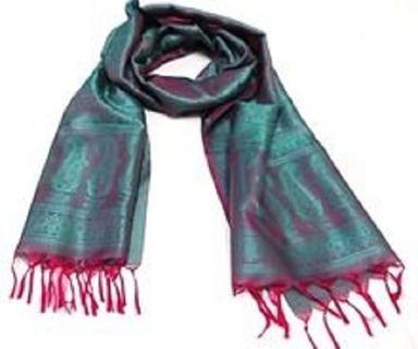 Various Colors Are Available Attractive Design Silk Scarf