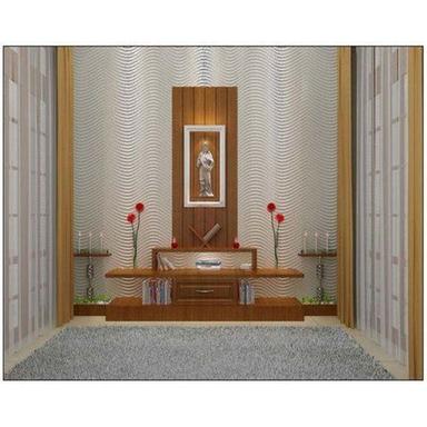 Wood Wooden Prayer Unit