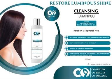Hair Treatment Products Co Luxury Cleansing Shampoo