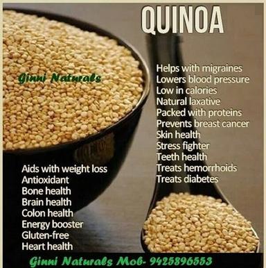 Wheat 100% Pure Organic Quinoa