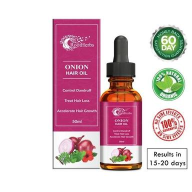 Red Onion Hair Growth Oil Shelf Life: 24 Months