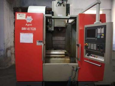 Automatic Used Bfw Agni Bmv45Tc20 Cnc Vertical Machining Center