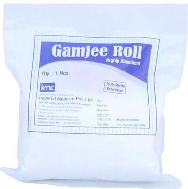 Durable Sterile Cotton Gamjee Roll