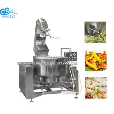 Commercial Pistachios Cashews Making Equipment Cooking Jacketed Kettle With Agitator Application: Industrial