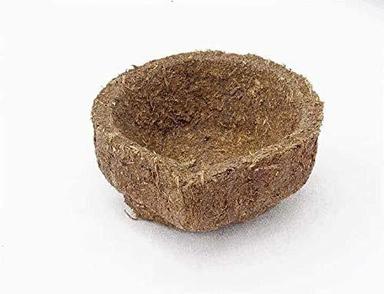 Brown Natural Cow Dung Diya