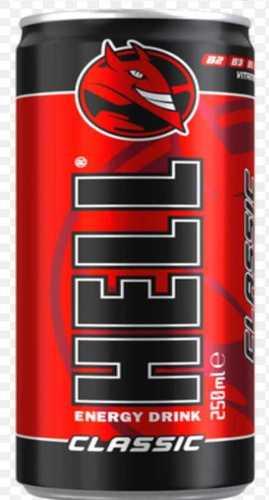 Energy Drinks 250 Ml Packaging: Can (Tinned)